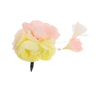 SOIMISS Épingle à Cheveux Pivoine Artificielle Avec Pompons Pour Femmes Style Traditionnel Accessoires De Cheveux Pour Yukata Hanfu Et Occasions Spéciales