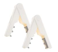 SOIMISS Éplucheur de Tiges et Arrache-épines pour Fleurs 2 Pièces pour Jardinage Floral, Outil Abs Blanc Léger et Flexible, Retirage Facile des Épines et Feuilles pour Fleuristes et DIY