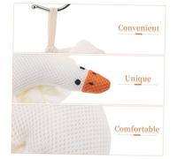 SOIMISS Éponge De Bain Pour Garçon Fille Canard Blanc Pour Exfoliante Douce Facilitant Le Nettoyage Du Corps
