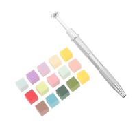 SOIMISS Éponge Manucure Ongles Ombré avec Outil Grip Précis pour Nail Art Texture Douce pour Dégradé sans Traces Mini Format pour Détails Multi-usage Manucure Pédicure et Maquillage