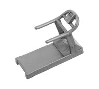 SOIMISS Équipement Fitness Miniature Modèle Tapis de Course Décoratif Polyvalent Accessoire Bureau Amusant pour Maison de Poupée et Décor Intérieur Masculin