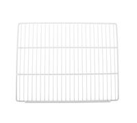 SOIMISS Étagère de Remplacement en Acier Inoxydable Blanc pour Réfrigérateur et Armoire Réfrigérée, Compatible Universellement, Entretien Facile, Usage Domestique et Commercial