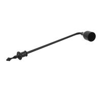 SOIMISS Éteignoir à Bougies Métallique Noir 22,5 Cm Long Manche, Extincteur à Mèche Vintage pour Maison, Accessoire Sûr et Élégant D’Extinction de Flammes, pour Bougies Décoratives