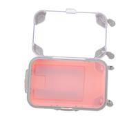 SOIMISS Étui à Faux Cils en Plastique Petit Format Boîte de Rangement Étanche Valise de Voyage Pratique pour Jeunes Filles Rose