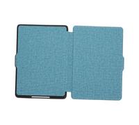 SOIMISS Étui de Protection Auto Réveil Compatible Génération Coque Rigide Légère pour Liseuse Housse Pratique avec Fonction Support Protection Rayures Vert Peacock