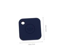 SOIMISS Étui de Protection Silicone Rayures Compatible Tile Mate avec Porte Clés Coque Souple Facile à Installer Protection des Angles pour Traceur Portable