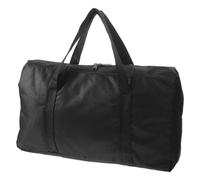 SOIMISS Étui de Transport pour Barbecue et Camping, Rangement Noir 37x21x7 | Oxford, Protection Résistante aux Intempéries, Organisation des Outils, Poignée Renforcée, pour Camping