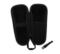 SOIMISS Étui de Transport Rigide pour Rasoir Électrique Compatible avec Philips Boîte de Rangement Noire Pression pour Accessoires de Grooming Intérieur Antidérapant et Portable pour Homme