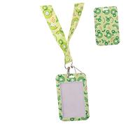 SOIMISS Étui Porte Badge Motif Fruit avec Lanière Porte Carte Scolaire et Portable pour Étudiants et Enseignants Support Identité Pratique pour Bureau et Usage