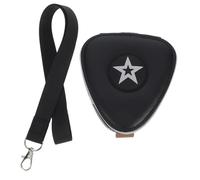 SOIMISS Étui pour Médiators en Cuir PU Porte-clés Paquet De Rangement pour Médiators Et Accessoires De Guitare Convient pour Utilisation en Extérieur