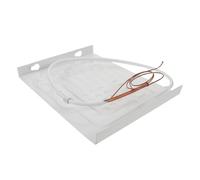 SOIMISS Évaporateur pour Réfrigérateur 27X21 CM Plaque en Aluminium Extrudée par Soufflage Panneau de Refroidissement pour Congélateur Accessoire Compatible Vitrine Réfrigérée et