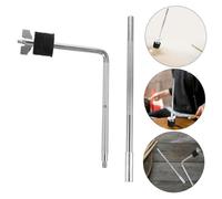SOIMISS Extension de Pince pour Support Boom Accessoire Multifonction pour Tambour et Portable Compatible avec Fixations Cymbales