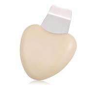 SOIMISS Extracteur Points Noirs Visage Acier Inoxydable Spatule Nettoyante Exfoliante Douce pour Nettoyage Profond Peau et Pores Outil Portatif pour Élimination Comédons et Purification