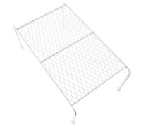 SOIMISS Fauteuil de Repos pour Reptiles et Petits Rongeurs, Fer Blanc | Multifonction, Résistant aux Morsures, Facile à Nettoyer, Réutilisable, Usage Reptile et Rongeur