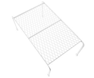SOIMISS Fauteuil de Repos pour Reptiles et Petits Rongeurs, Fer Blanc | Multifonction, Résistant aux Morsures, Facile à Nettoyer, Réutilisable, Usage Reptile et Rongeur