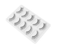 SOIMISS Faux Cils Naturels Épais Fibre Ultra Fine Faits Main Look Réaliste Confortables et Sécurisés pour Mariage Soirée et Usage Quotidien