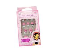 SOIMISS Faux Ongles pour Garçon Fille Lot de Capsules Ongles à Motifs de Dessins Animés Capsules pour Garçon Fille Soi-même