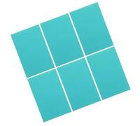 SOIMISS Feuilles de Caoutchouc à Graver en Pvc 6 Pièces A4 pour Garçon et Filles Débutants, Planches de Sculpture Sécurisées pour Impression et Loisirs Créatifs Arts et Dessin