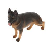 SOIMISS Figurine Chien Berger Allemand Réaliste Éducatif Garçon Fille Décoration Cadeau