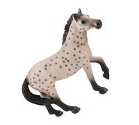 SOIMISS Figurine de Cheval Modèle de Décoration Éducatif pour Garçon Fille Cognitif Knabstrupper pour Décoration de Maison et Activités Ludiques Ornement Animal Miniature