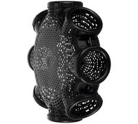 SOIMISS Filet à crabes en Plastique Portable, Grande capacité, pour pêche en extérieur, Attraper Poissons et crabes, réutilisable, Fabrication Artisanale