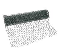 SOIMISS Filet à Volaille Fil Galvanisé Treillis Métallique Hexagonal Filet pour Clôture De Poules Et Décoration De Jardin