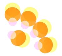 SOIMISS Film Adhésif Correcteur de Couleur 15 Pièces Auto-Adhésif en PET pour Éclairage Filtre Diffuseur Lumière Chaude pour Ambiance Intérieure