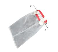 SOIMISS Filtre à Miel Fin Nylon avec Crochet Passoire à Mailles Fines Réutilisable pour Filtration et Égouttage Outil Apicole pour Miel Pur
