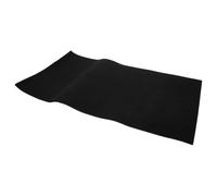 SOIMISS Filtre en Écume Noir pour Climatiseur Fenêtre, Coupe la Taille, Réduit les Symptômes D'allergie, pour Fête Usage Domestique