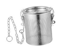 SOIMISS Filtre Épices Inox pour Assaisonnement Compact Panier à Fines Mailles pour Infusion Thé Cuisine et Soupe Passoire et