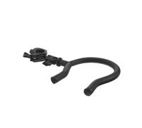 SOIMISS Fixation pour Pied de Micro en Métal Noir - Pince pour Support de Guitare Basse, Ukulélé et Mandoline - Accessoire Portable Compatible Pupitre pour Instruments de Musique