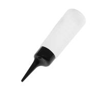 SOIMISS Flacon Applicateur Vide à Embout Biseauté Noir Échelle pour Coloration, Shampoing et Soins du Cuir Chevelu, Usage Professionnel en Salon