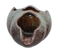 SOIMISS Fontaine Cracheuse Élégante Céramique pour Petits Étangs Cascade Intérieur -même Fontaine De Jardin Décoratif