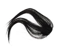 SOIMISS Frange à Clips en Cheveux Humains Naturels Extensions de Frange Rideau Semi-Tissées Couleur Naturelle Longueur Moyenne Accessoire Coiffure pour Femmes Usage Quotidien et