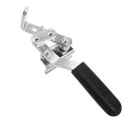 SOIMISS Frein à Main pour Fauteuil Roulant avec Levier Vertical à Droite Système de Verrouillage de Roue Alliage Adaptateur de Sécurité pour Remplacement ou Montage