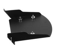 SOIMISS Goulotte à Granulés pour Barbecue Fumoir Orifice Évacuation Détachée Rainure De Glissement Métal