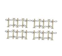 SOIMISS Goupilles De Cisaillement Kit De Remplacement pour Souffleuse à Neige Compatible