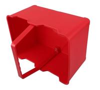 SOIMISS Grand Panier à Bouteilles avec Poignée Porte Boissons Plastique Capacité pour Bars Ktv et Événements Support Multifonction pour Vin Soda et Autres Boissons Bouteille