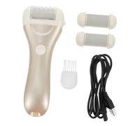 SOIMISS Grattoir à Pied Électrique Multifonction Réglable 3 Vitesses Pour Soins Des Pieds Adultes Efficacité Callosités Usage Domestique