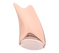 SOIMISS Guasha Visage de Beauté pour Massage Facial Manuel Outil Portable pour Lifting Mâchoire Contour des Yeux et Cou Rides Peau Rafraîchie et Circulation Améliorée