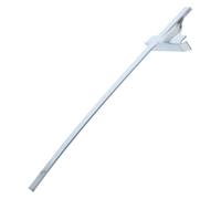 SOIMISS Guide de Coupe Angle -ajustable pour Scie Circulaire en Alliage D'aluminium Argenté pour Coupes Précises Bois et Métal pour