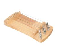 SOIMISS Guzheng Finger Trainer Portable Wooden Guzheng Practice Strengthener For Beginners Flexible Finger Exercise Tool With Standard String Layout