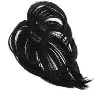 SOIMISS Hair Topper Clip Femmes avec Cheveux Fins Perruque Synthétique Naturelle Postiche Léger et Confortable pour Volume et Couverture des Racines Extension et Facile à Porter