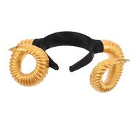SOIMISS Halloween Headpiece With Gothic Devil Sheep Horns RAM Horns Headband For Costume And Cosplay Party Accessories