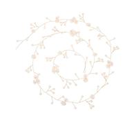 SOIMISS Handmade Pearl Shell Flower Hair Chain Extended Creative Headwrap Elegant Bridal Hair Accessory For Women