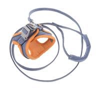 SOIMISS Harnais Réfléchissant pour Chien et Chat avec Laisse Souple et Confort Optimal pour Animaux de Compagnie Système de Sécurité avec Crochet Inoxydable pour et Activités Extérieures