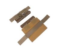 SOIMISS Harnais Tactique Ajustable pour Chat en Nylon Kaki, Gilet Portable Facile à Contrôler, pour Exercice et Usage Quotidien des Petits Chats et Chiens