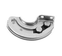 SOIMISS Heavy Duty Stainless Steel Sliding Hinge For Half Round Doors Concealed Industrial Cabinet Hardware For Small Spaces And High Traffic Areas Right