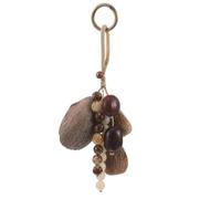 SOIMISS Hochet Africain Naturel en Coquille de Fruit Percussion à Main Légère Shaker et Maracas pour Yoga et Contemplation Instrument de Musique Traditionnel Accessoire Percussion