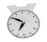 SOIMISS Horloge Éducative Aiguilles Modèle Non Synchronisé pour Apprentissage de Heure Élèves Pédagogique Stable et Simple Coloris Aléatoire Couleur Aléatoire